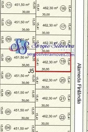 Amplo lote na Cidade Alpha com 462,30m² - Foto 2