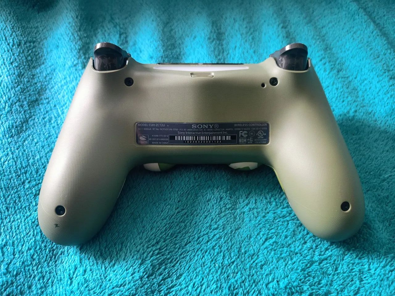 Controle Original PS4 DualShock 4 Camuflado - Foto 2