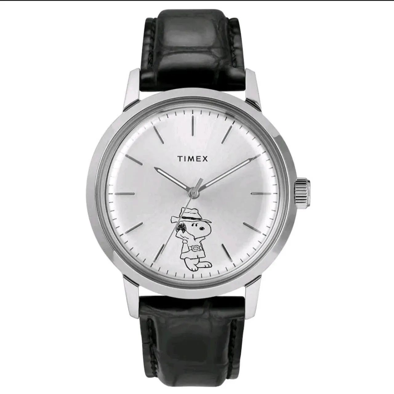 Timex Marlin Automático 40mm Snoopy - NOVO