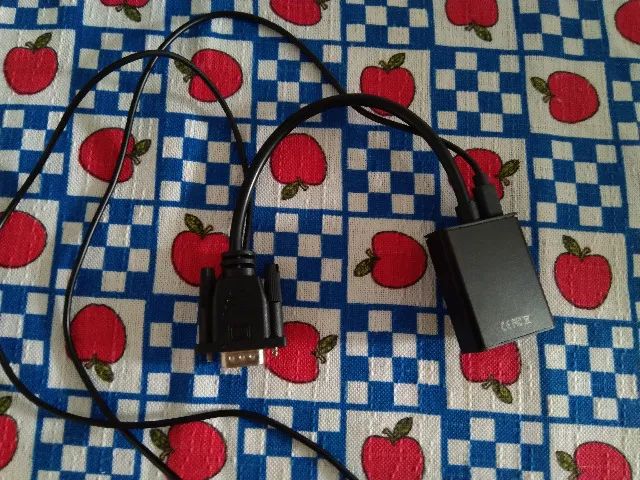 Cabo Adaptador/Conversor VGA para HDMI
