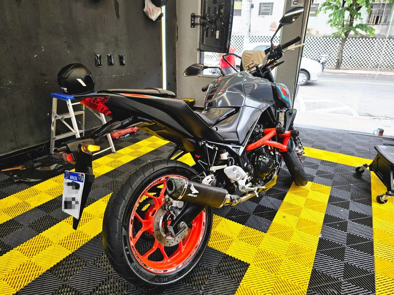 YAMAHA MT-03 2022 COM JESKAP - Foto 10