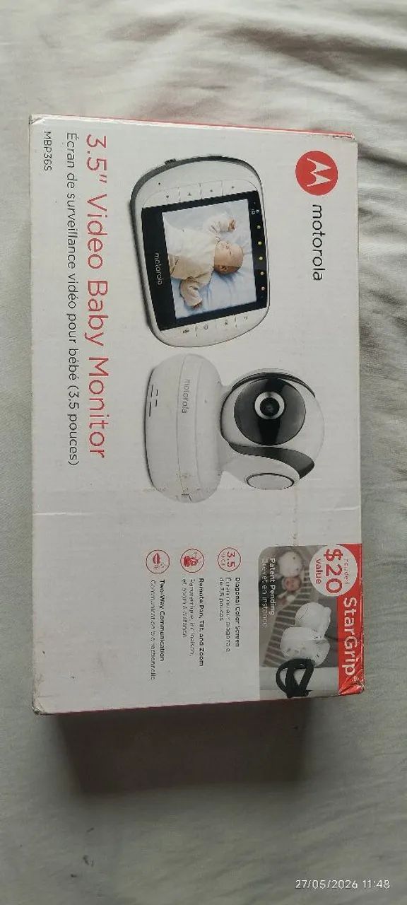 Babá eletrônica Motorola 