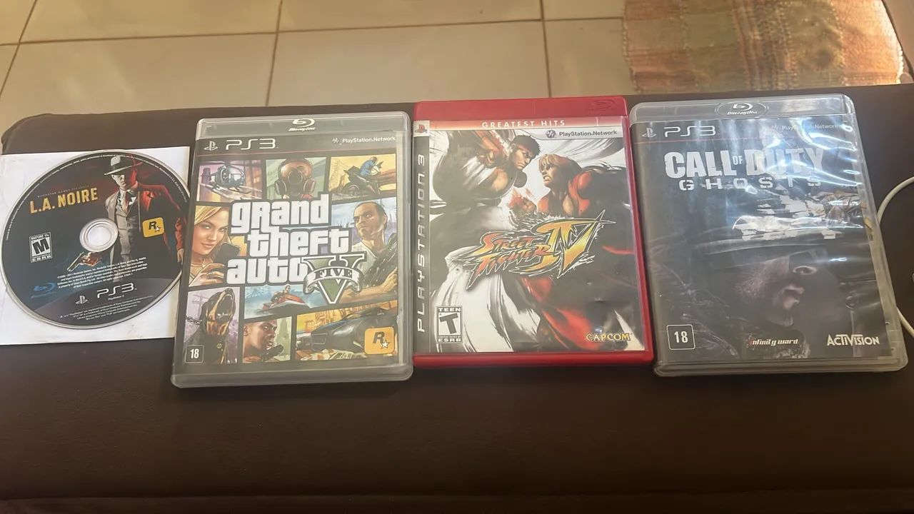 Jogos PS3 - Foto 2