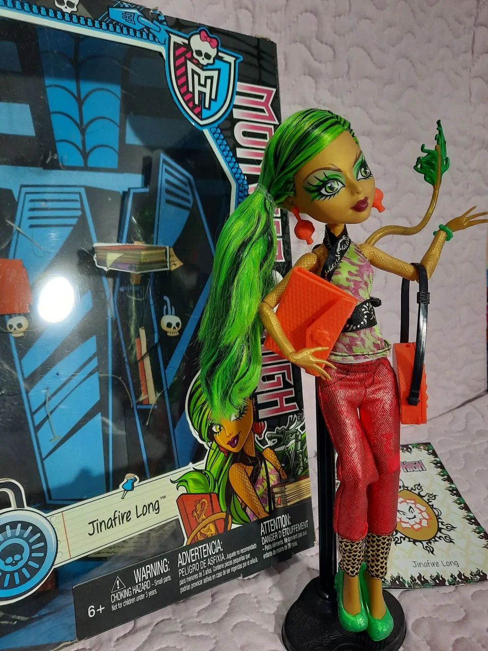 MONSTER HIGH JINAFIRE LONG G1 - Foto 3