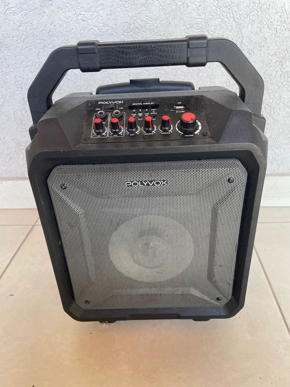 Caixa de Som Polyvox 