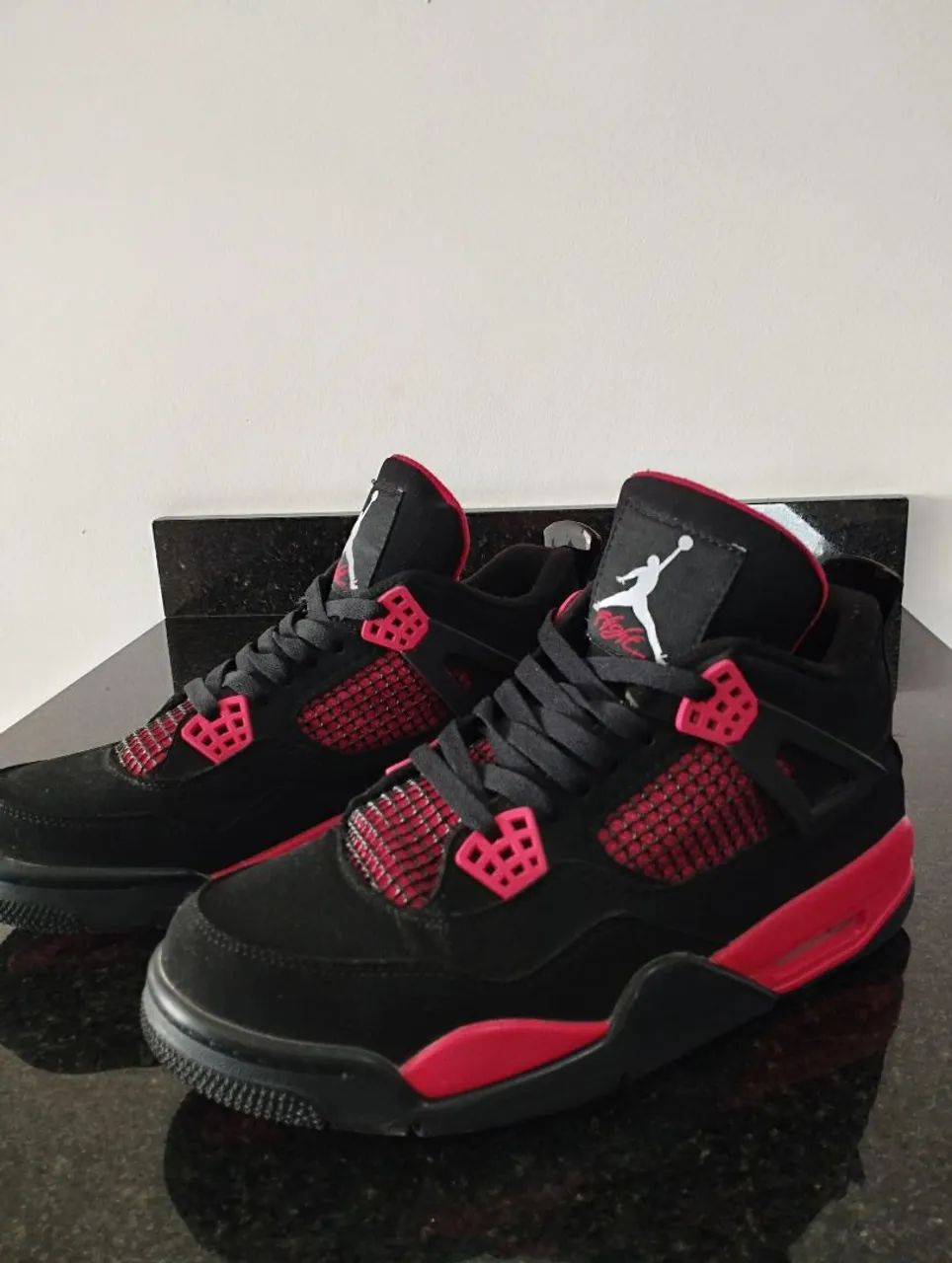 Jordan 4 vermelho  - Foto 3
