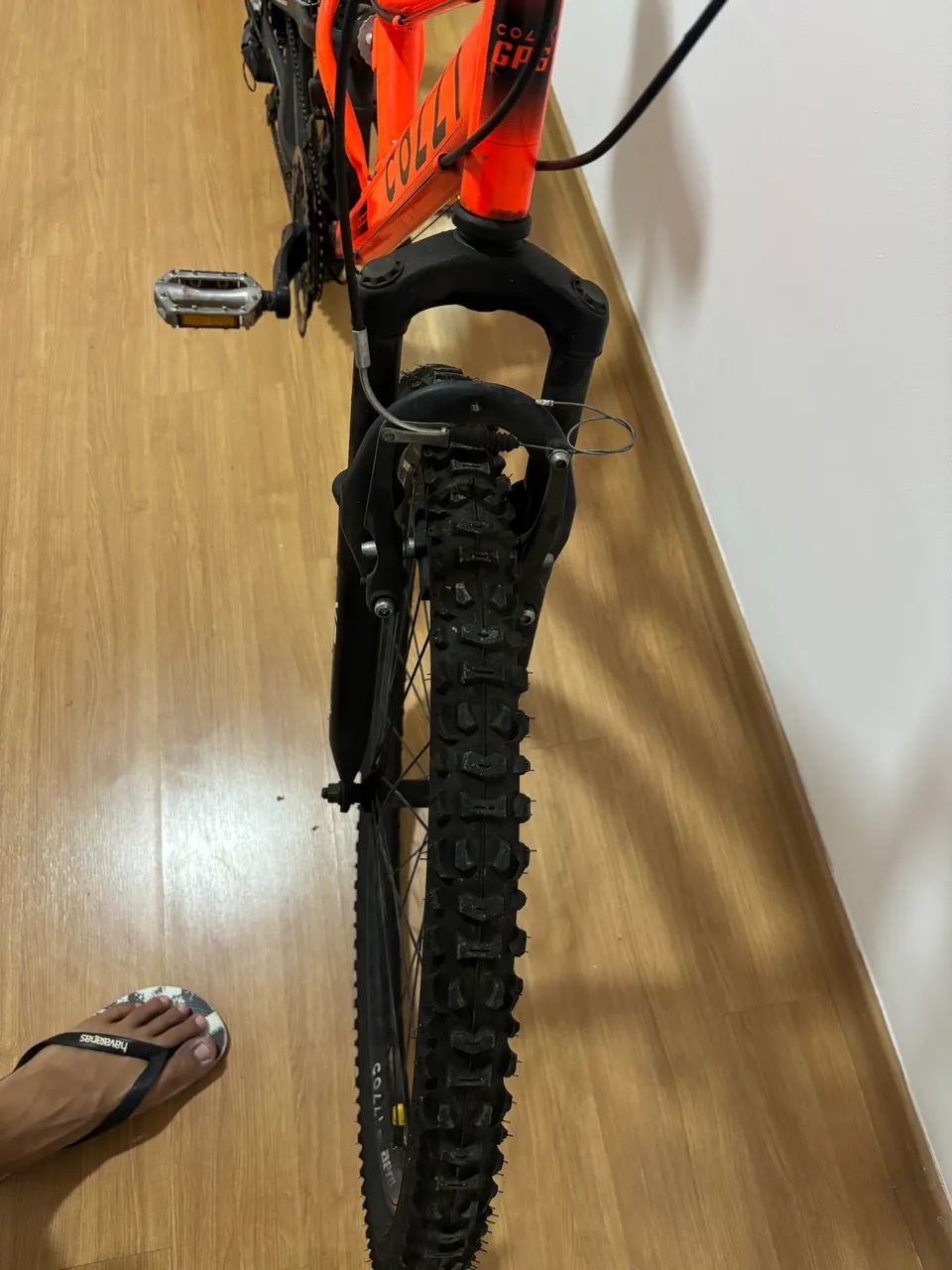 Vendo bicicleta da marca colli pouco usada  - Foto 2