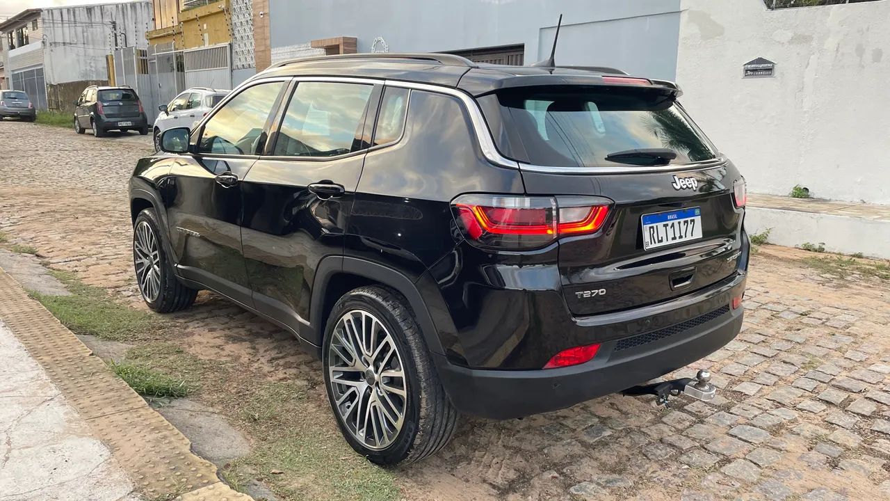 Jeep Compass Sport T270 1.3 TB 4X2 Flex AUT 2022 - Foto 5