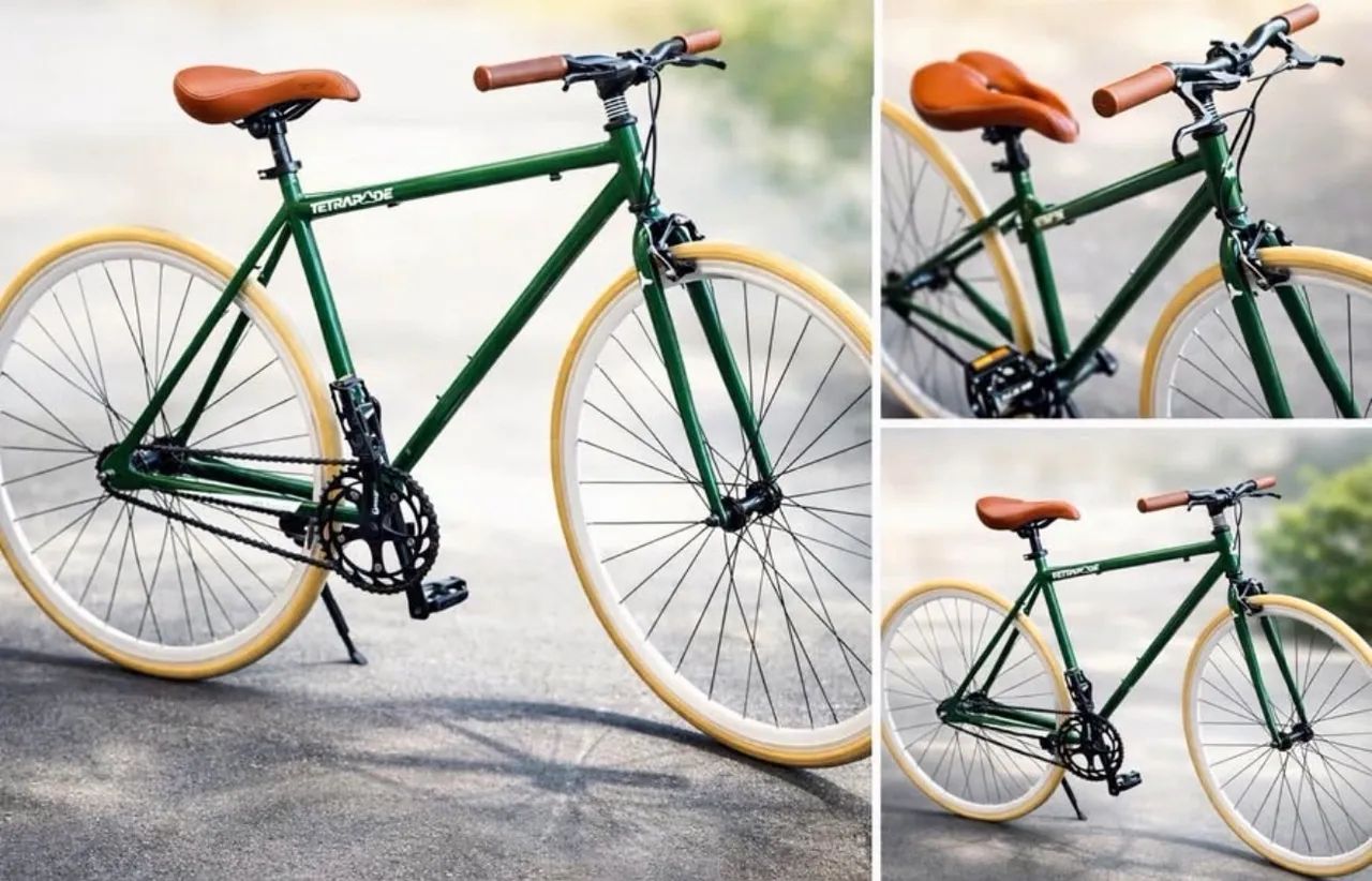 Bicicleta speed fixa single - Foto 3