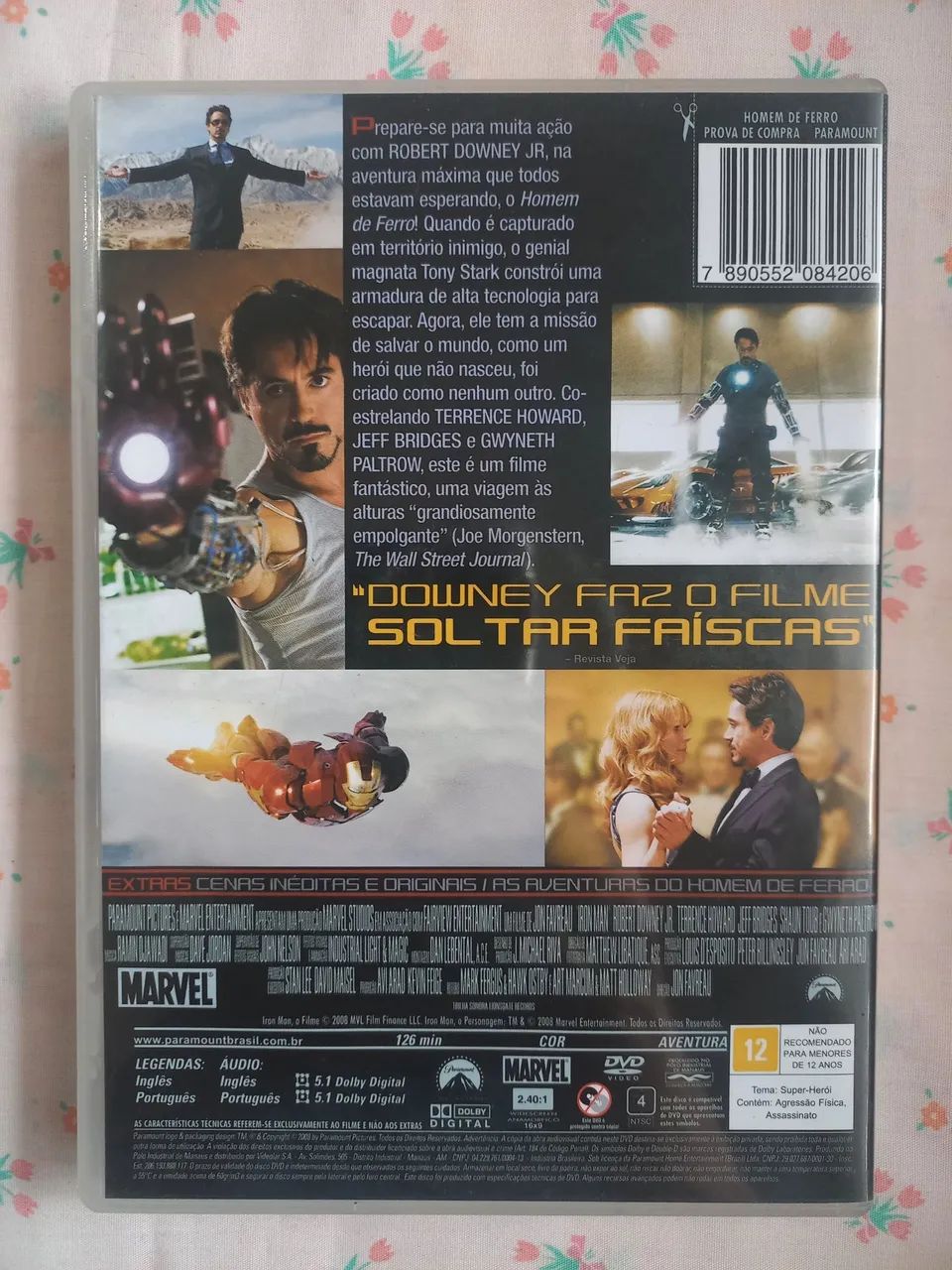 Dvd disc Homem de Ferro - Foto 2