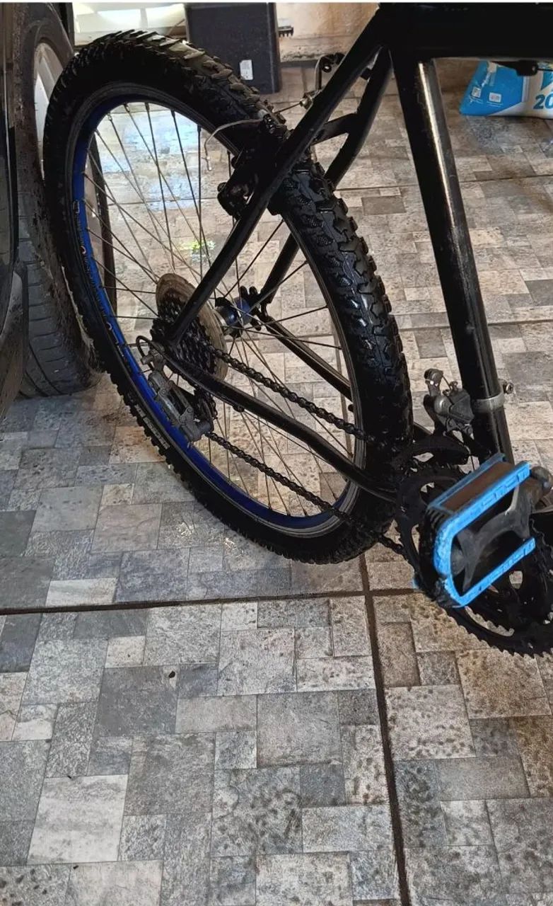 2 bicicletas aro 26 e 24 - Foto 4