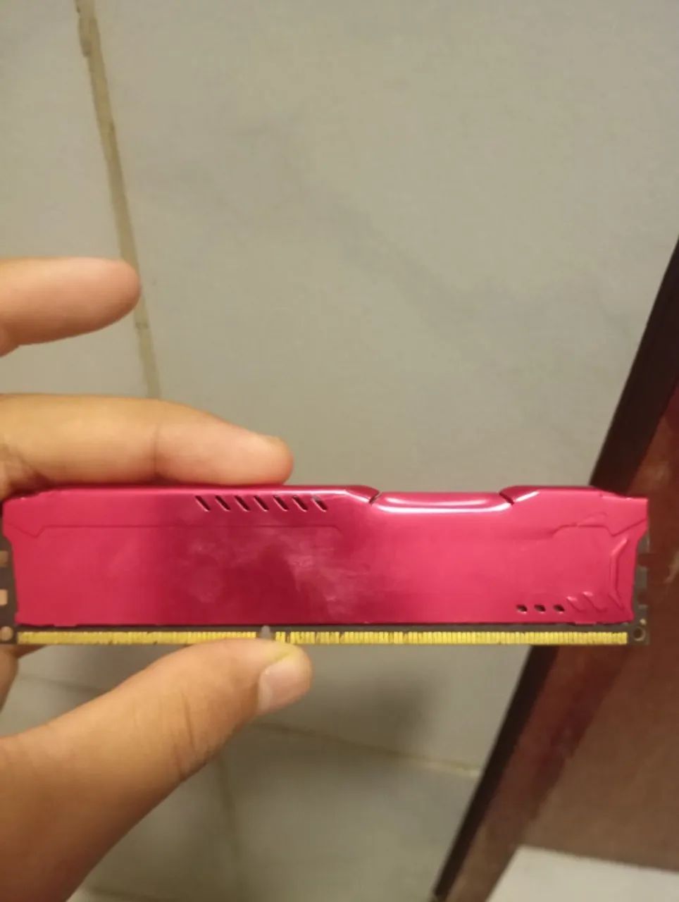 1 pente Memória RAM hyperx 4 gigas - Foto 2