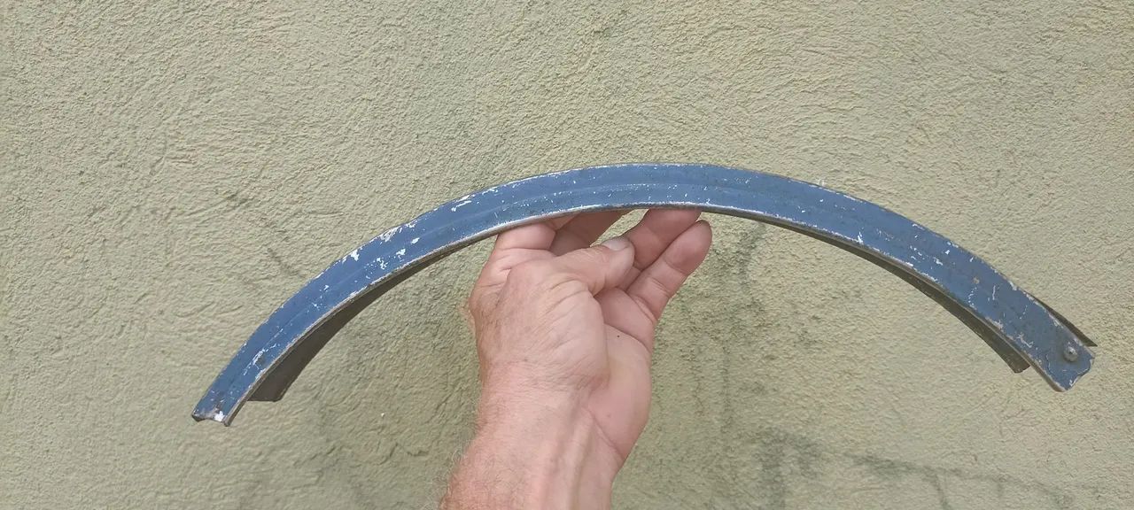 Paralama de bicicleta antiga