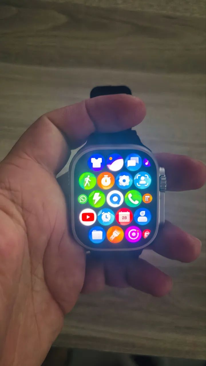 Vendo smartwatch Android com entrada para chip - Foto 5