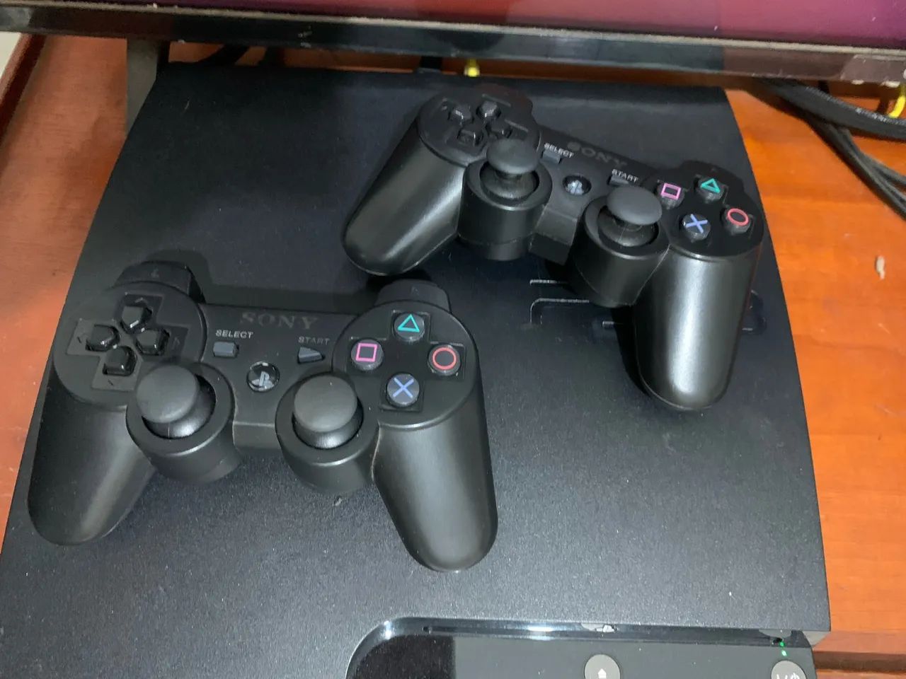 Ps3 Slim, Zerado! 