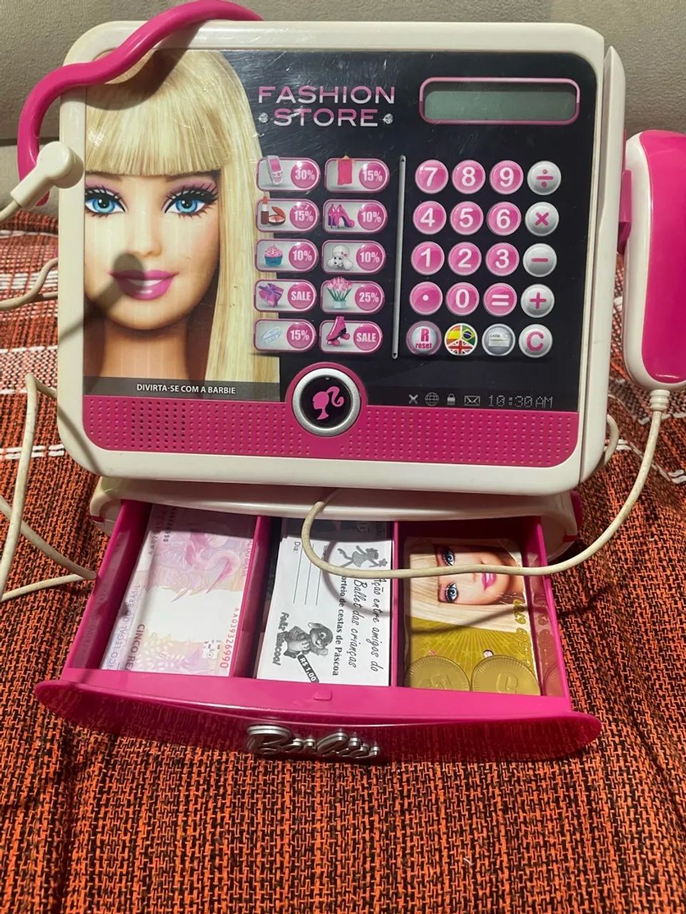 Caixa registradora Barbie  - Foto 2