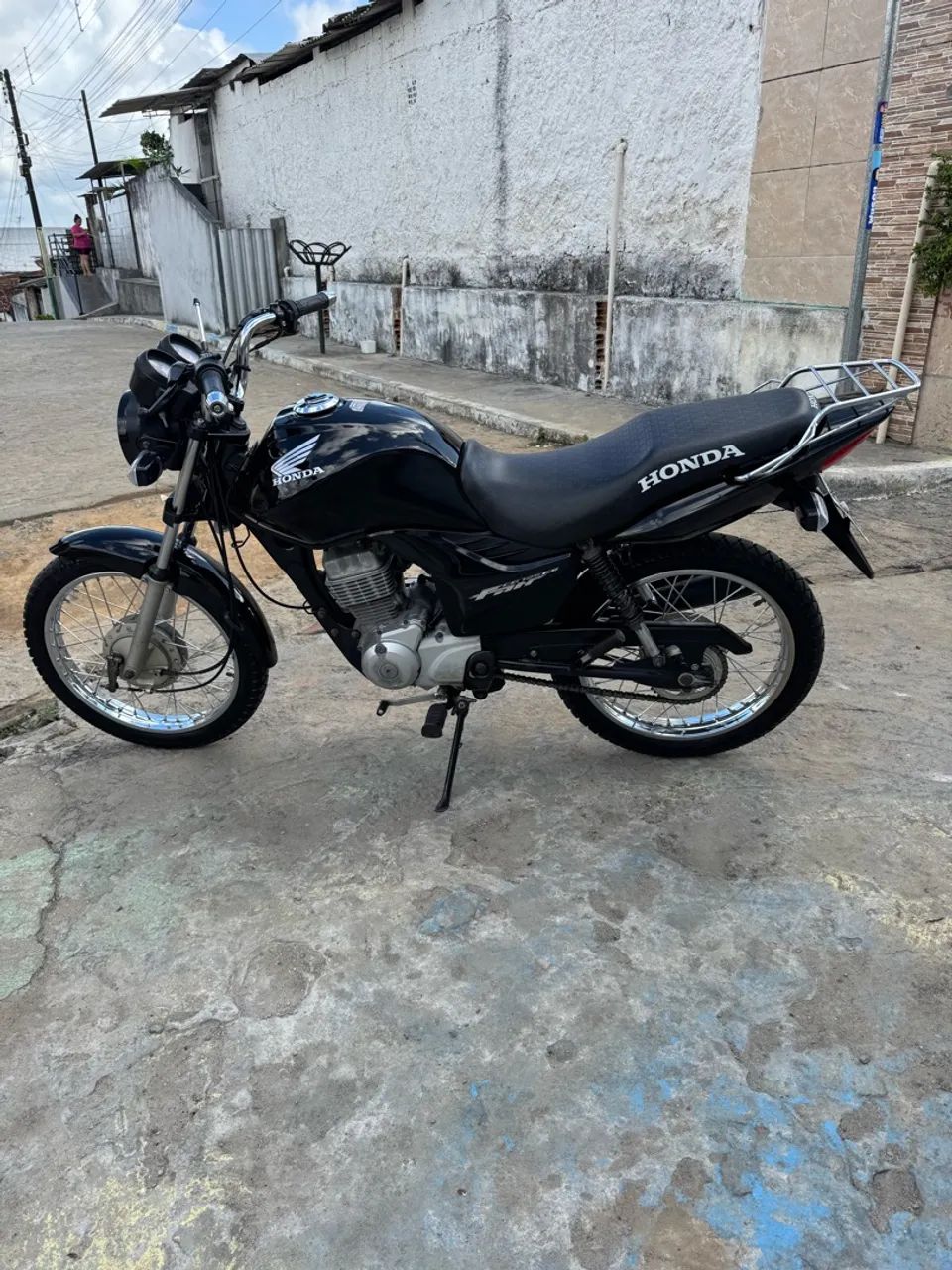 Fan 125 a mais nova - Foto 4