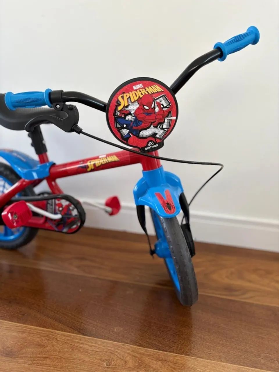 Nathor Bicicleta Infantil Aro 12 Spider-Man - Foto 2