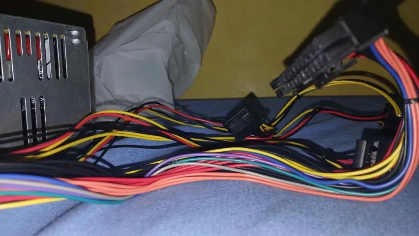 Fonte 200W K-MEX PX-300DNG (NÃO É A MESMA DA CAIXA!!) - Foto 4