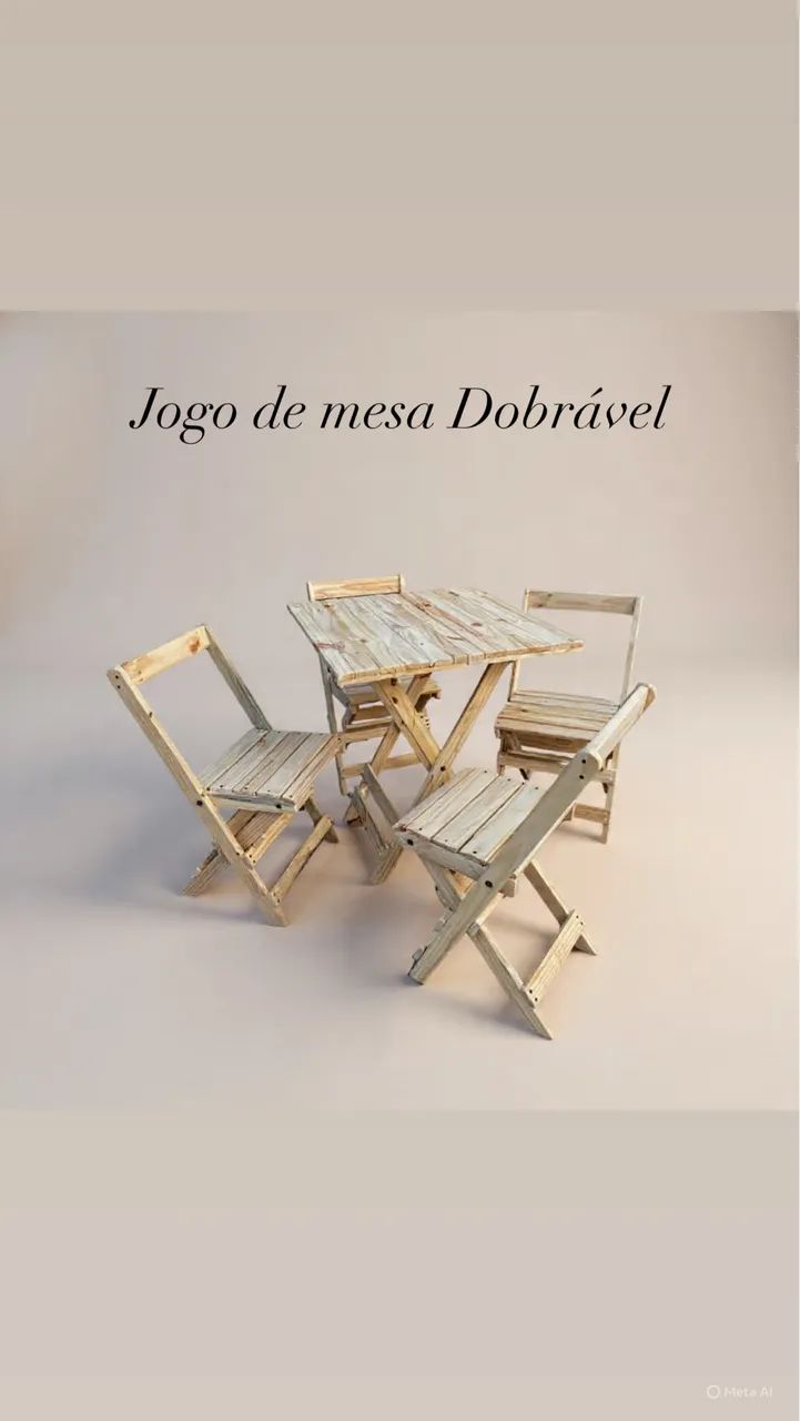 Mesa Dobrável pro 
