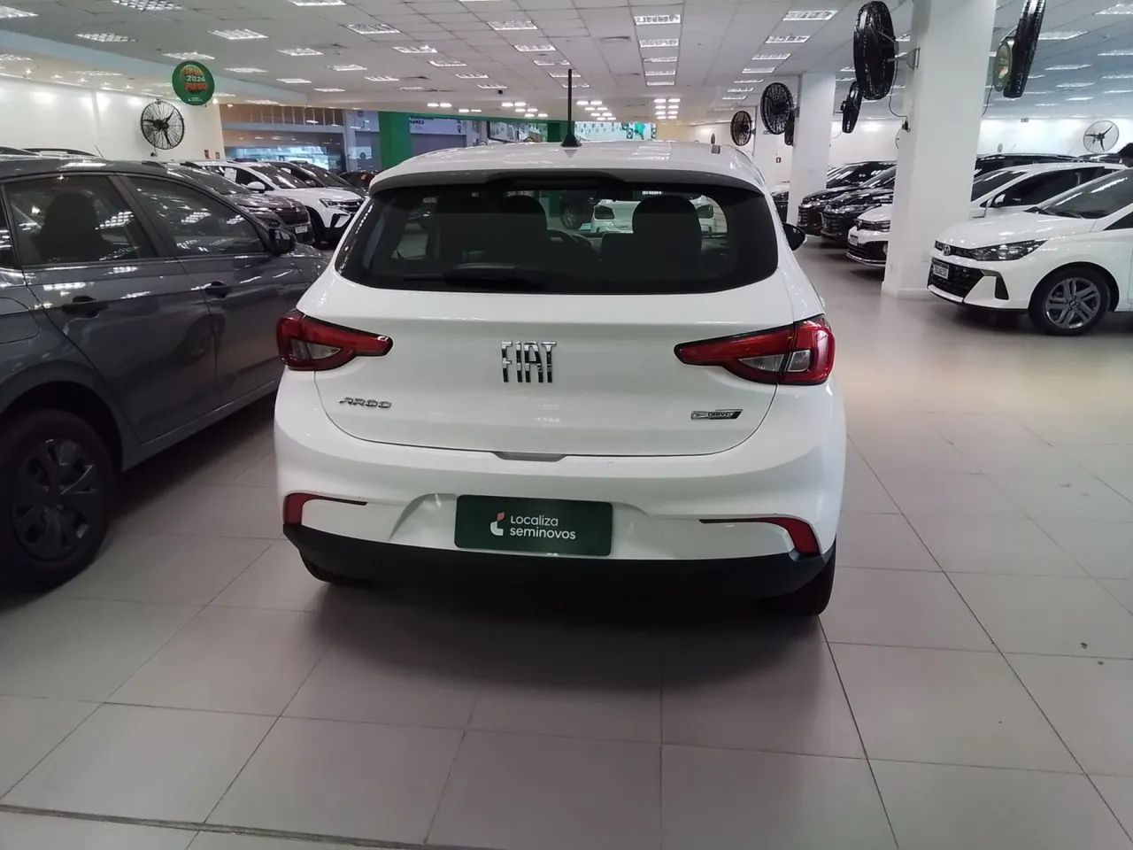Fiat Argo Drive 1.0 Firefly 2026 - Foto 4