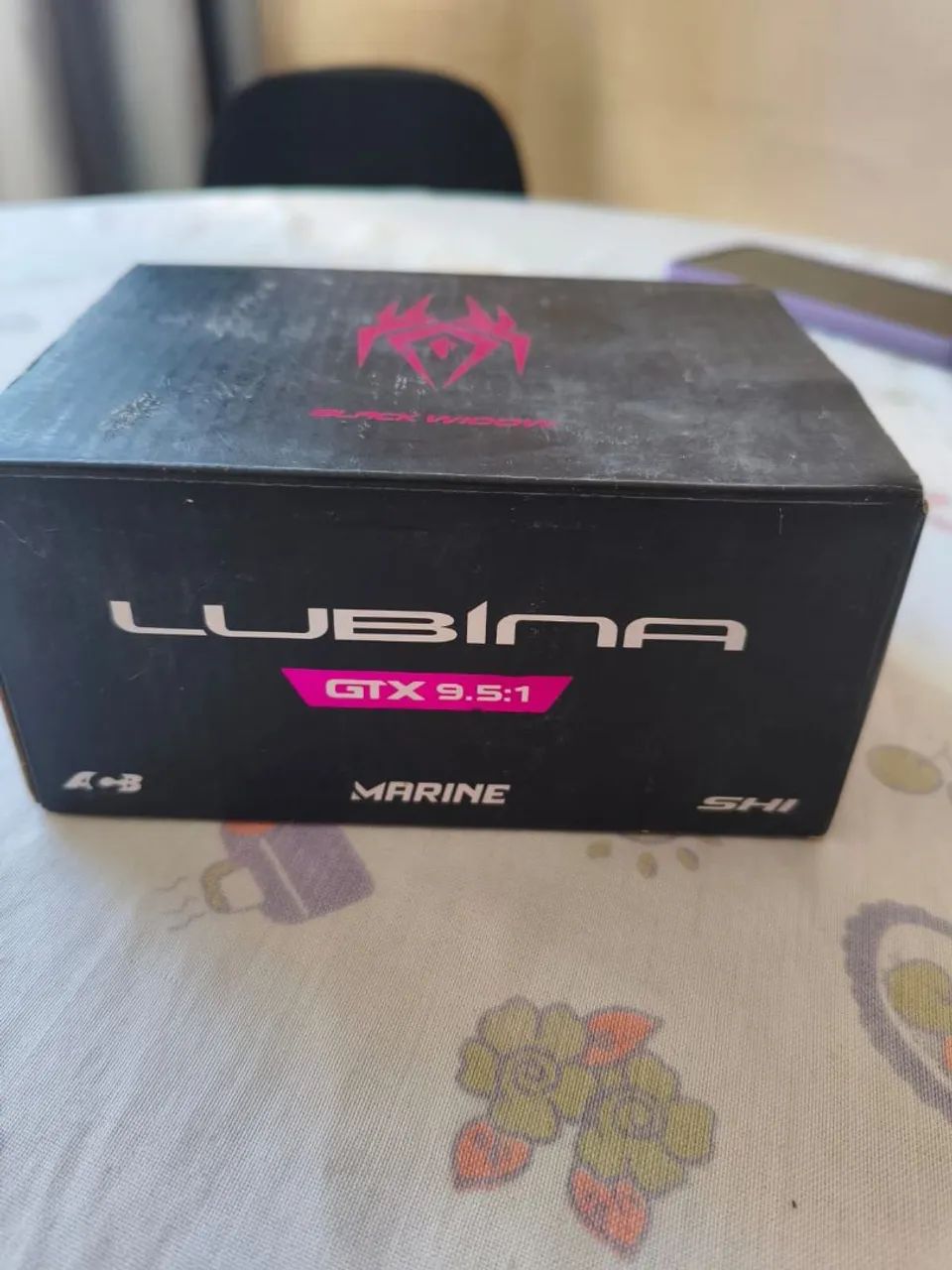 Carretilha Black widow