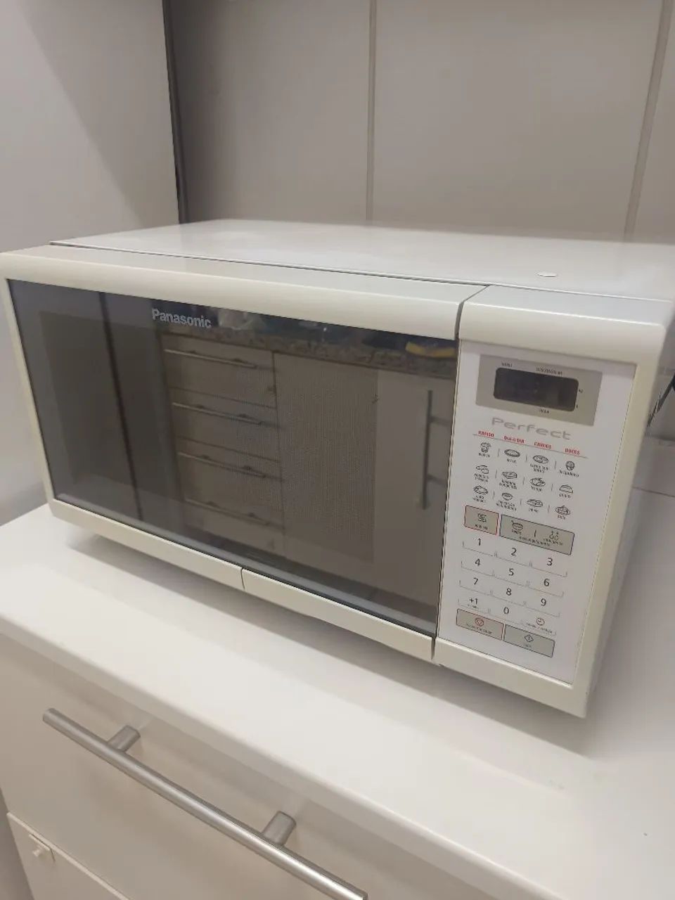 Microondas Panasonic Branco  - Foto 2