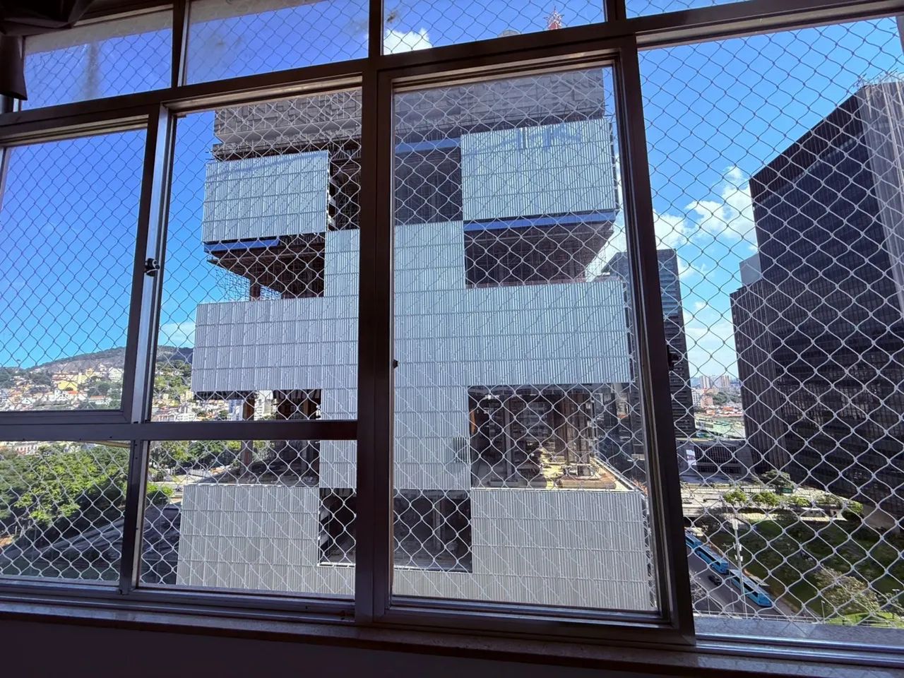 Instalação de rede de proteção  - Foto 2