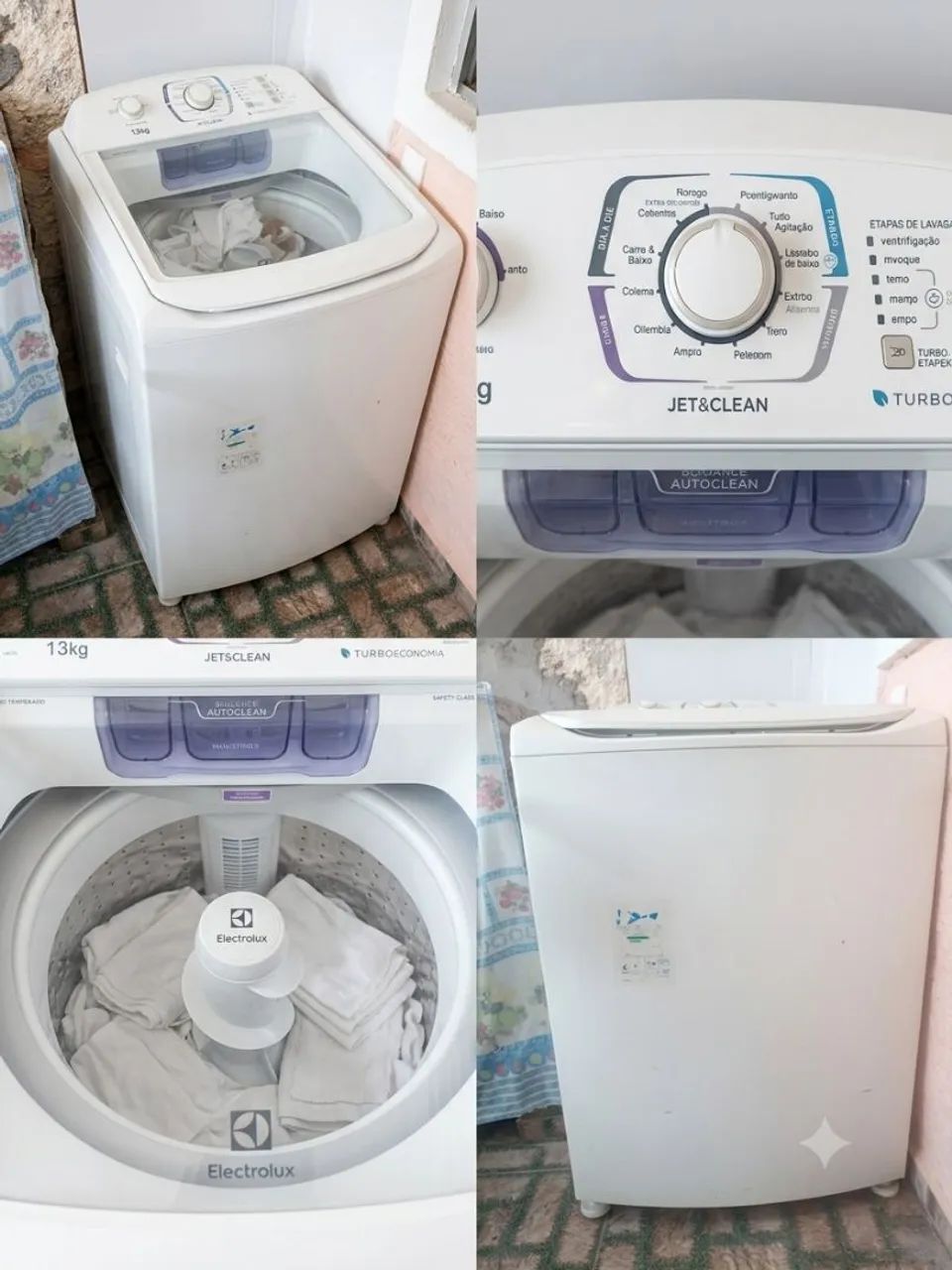 Máquina de lavar Electrolux 13kg