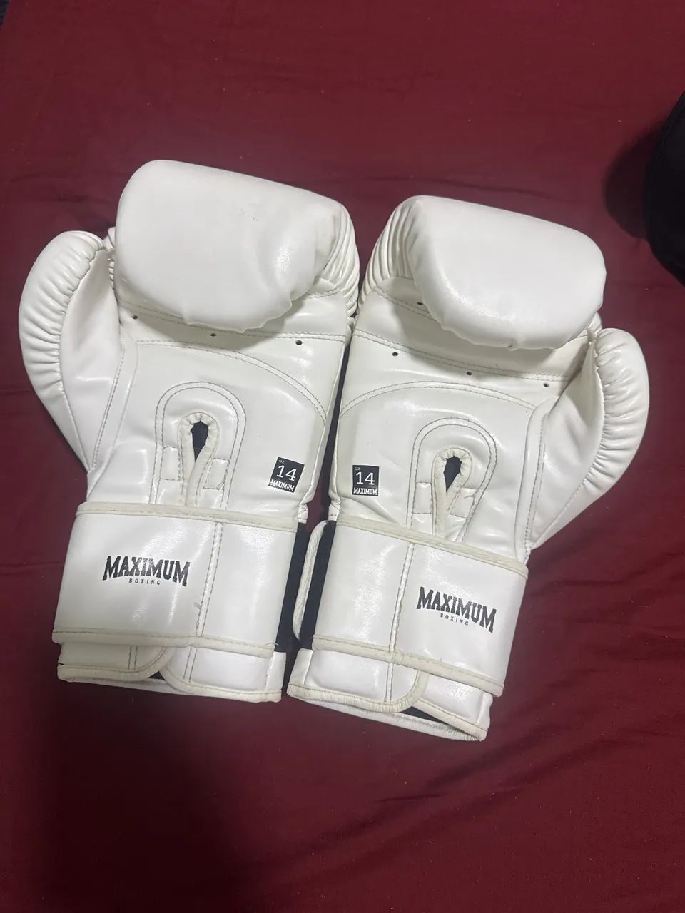 LUVA 14oz MAXIMUM BOXING - Foto 3