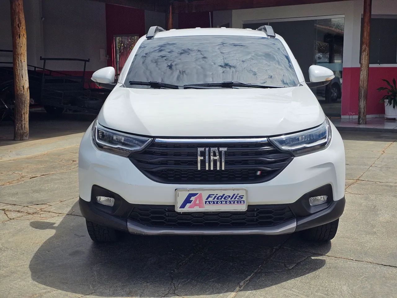 Fiat Strada Volcano 1.3 Flex 8V CD 2021 - Foto 2