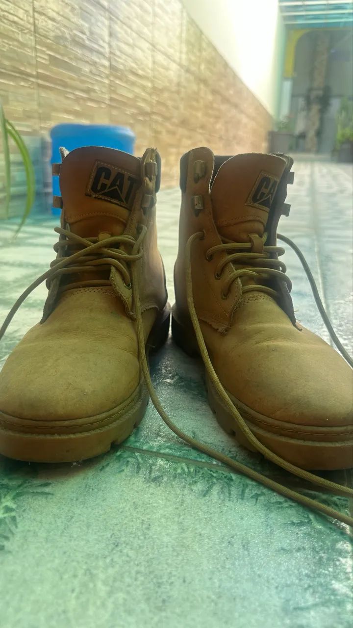 Bota Caterpillar original 