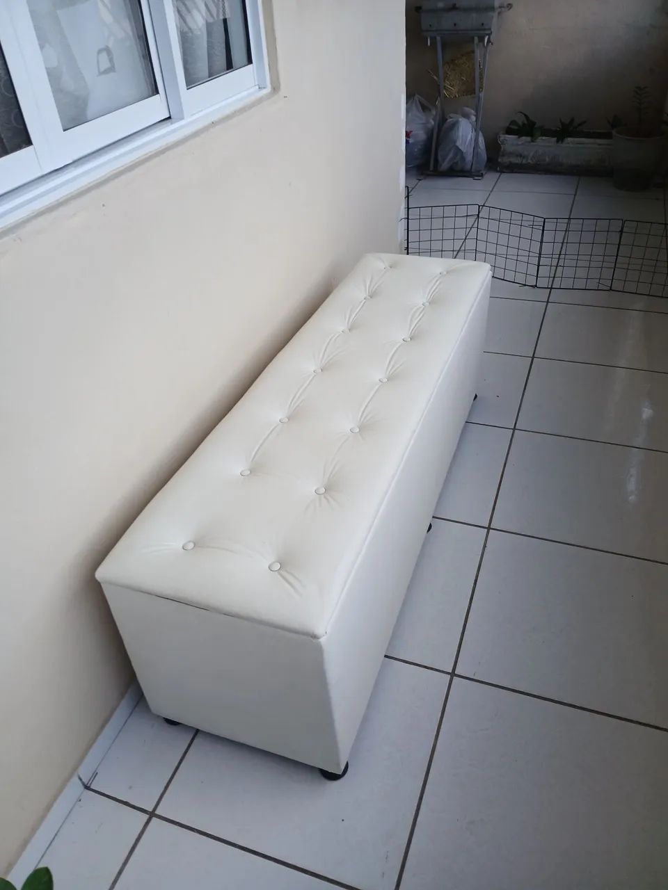 Puff Retangular - Foto 4