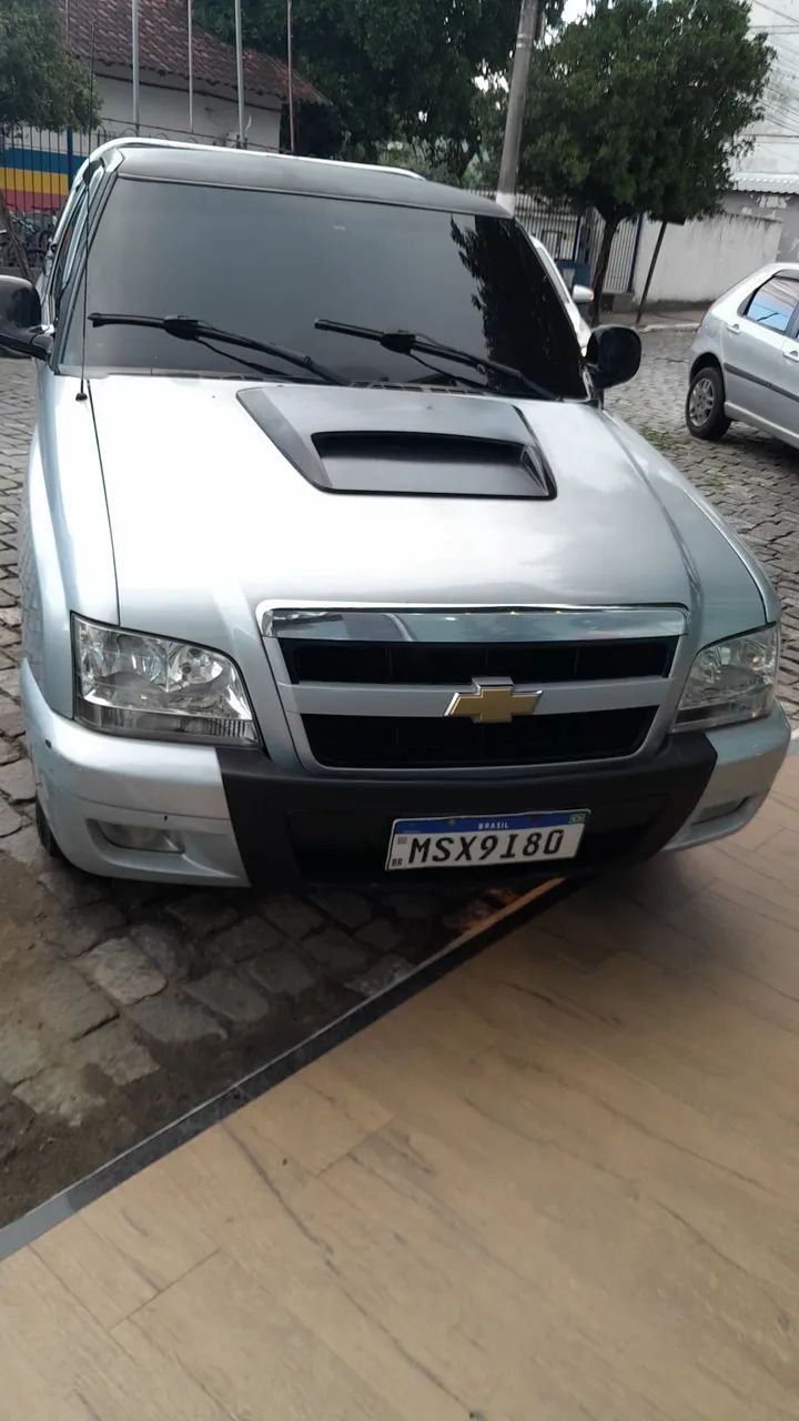 Chevrolet S10 S10 P-Up Advantage 2.4 MPFI F.Power CS 2010