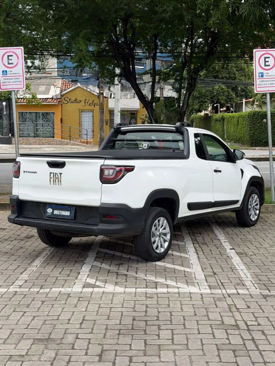 Fiat Strada Endurance 1.3 Flex 8V CS 2025 - Foto 5