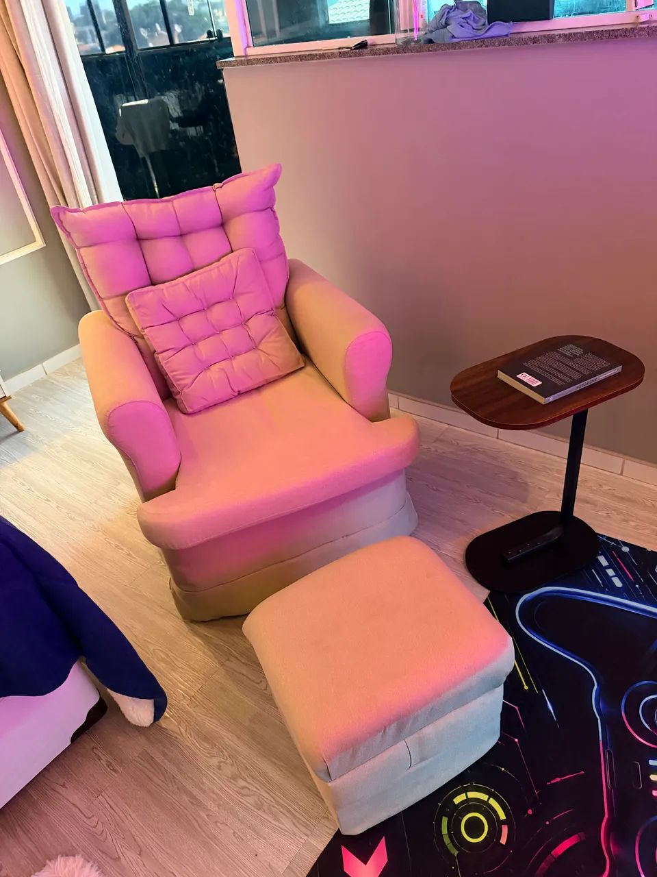 Poltrona com massagem e balanço - Foto 2