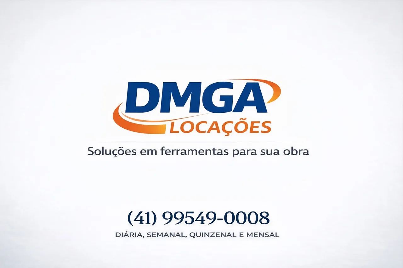 Locações de equipamentos 