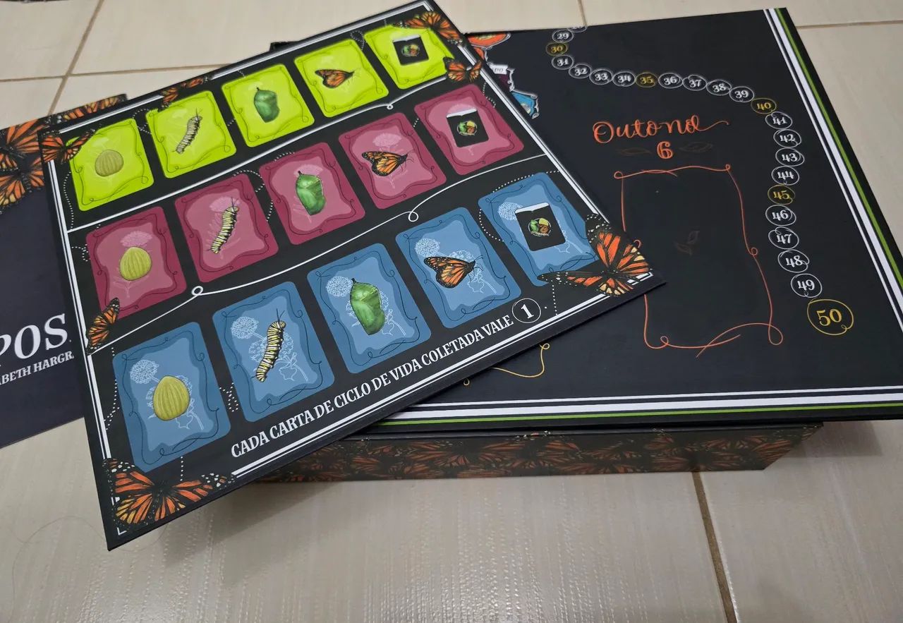 Mariposas (Jogo de tabuleiro) - Foto 2