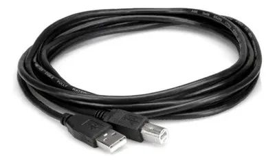 Cabo Usb p/ Impressora Original 1.8m Hi-Speed - Foto 2