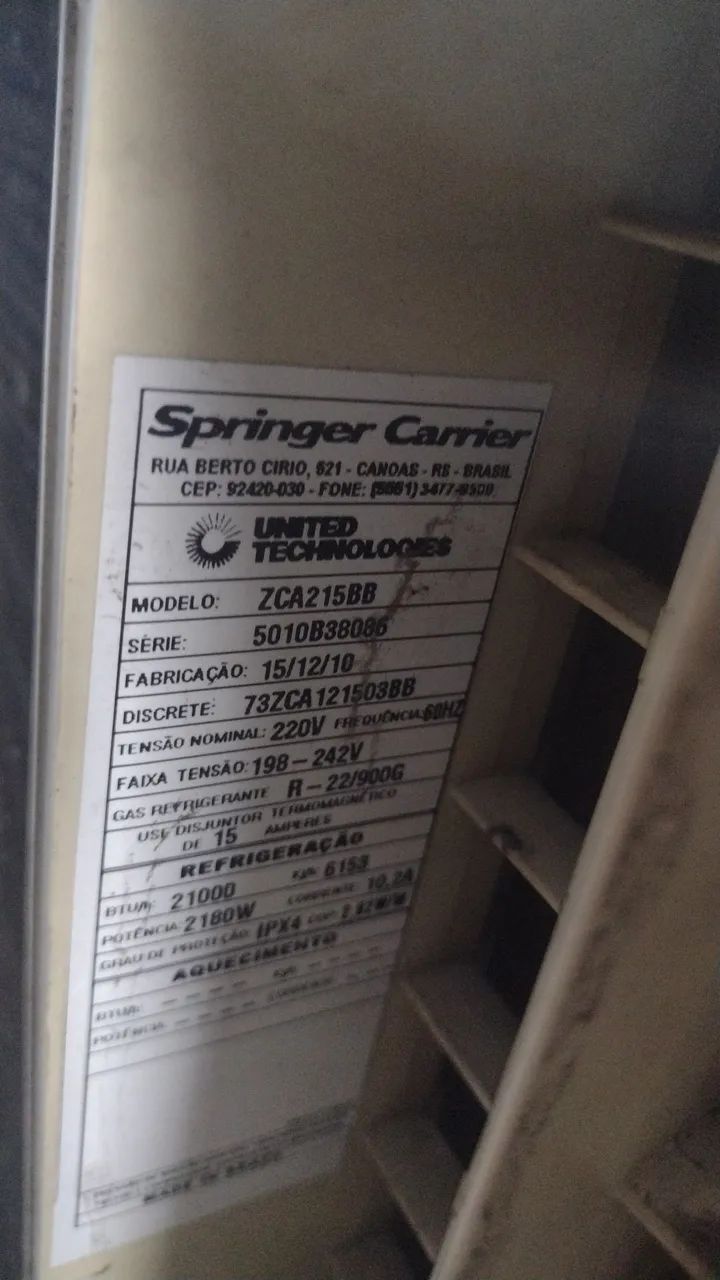 Ar condicionado 