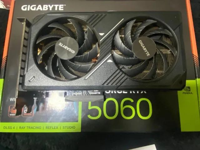 RTX 5060 WINDFORCE MAX OC - Foto 2