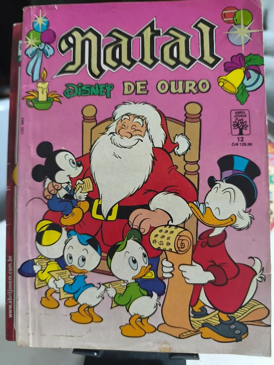 Combo Natal Disney de Ouro.  # 12 e # 13  - Foto 2