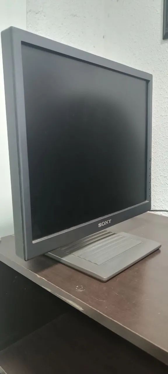 Monitor Sony  LCD modelo SDM- S73