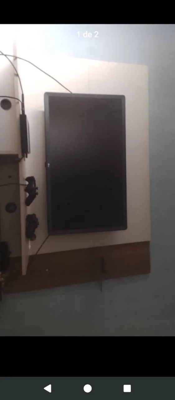 Pra vender televisão smart 32 polegadas da LG funcionando tudo valor 800 só venda sou de 
