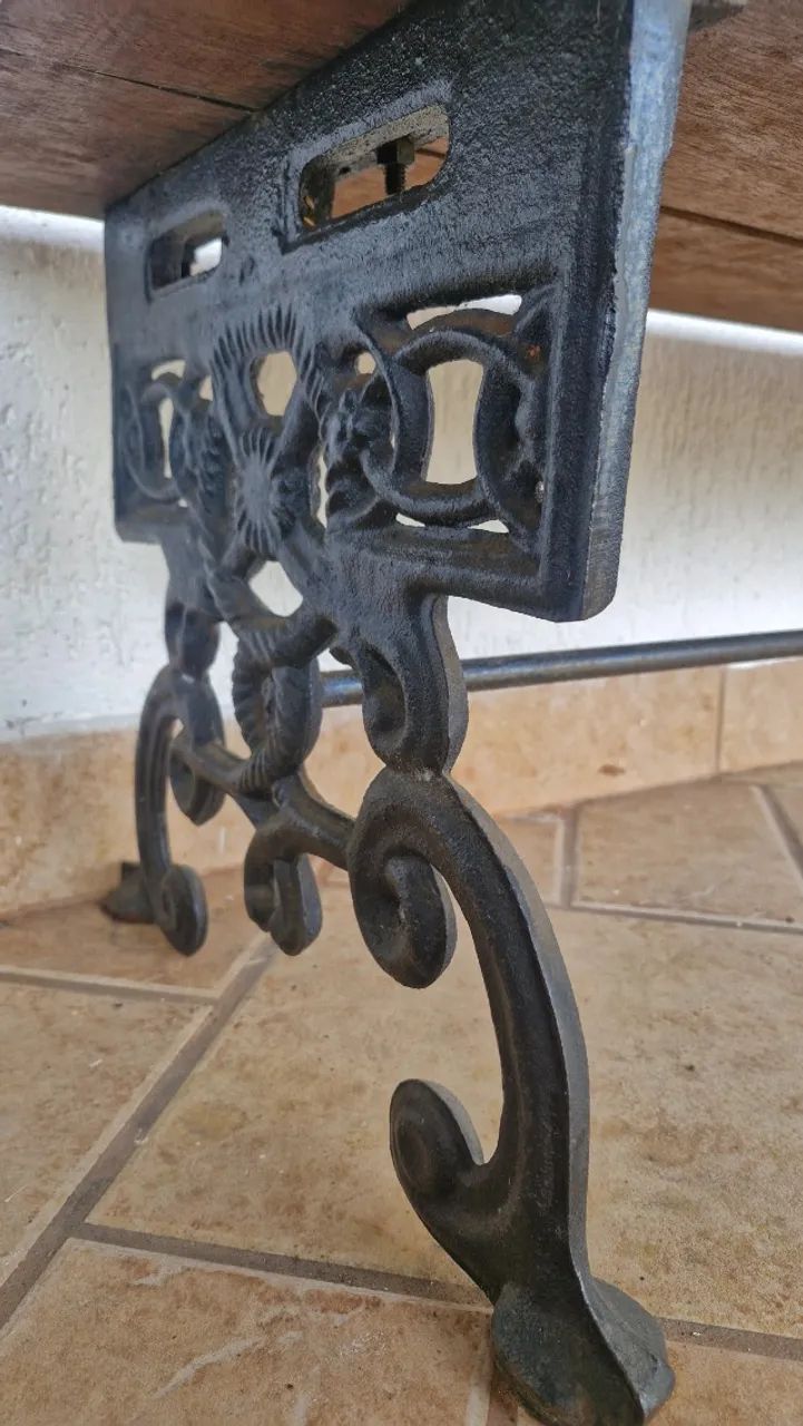 Banco de jardim colonial - Foto 2