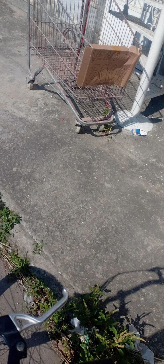 Vendo carrinho de ferro 50 - Foto 2