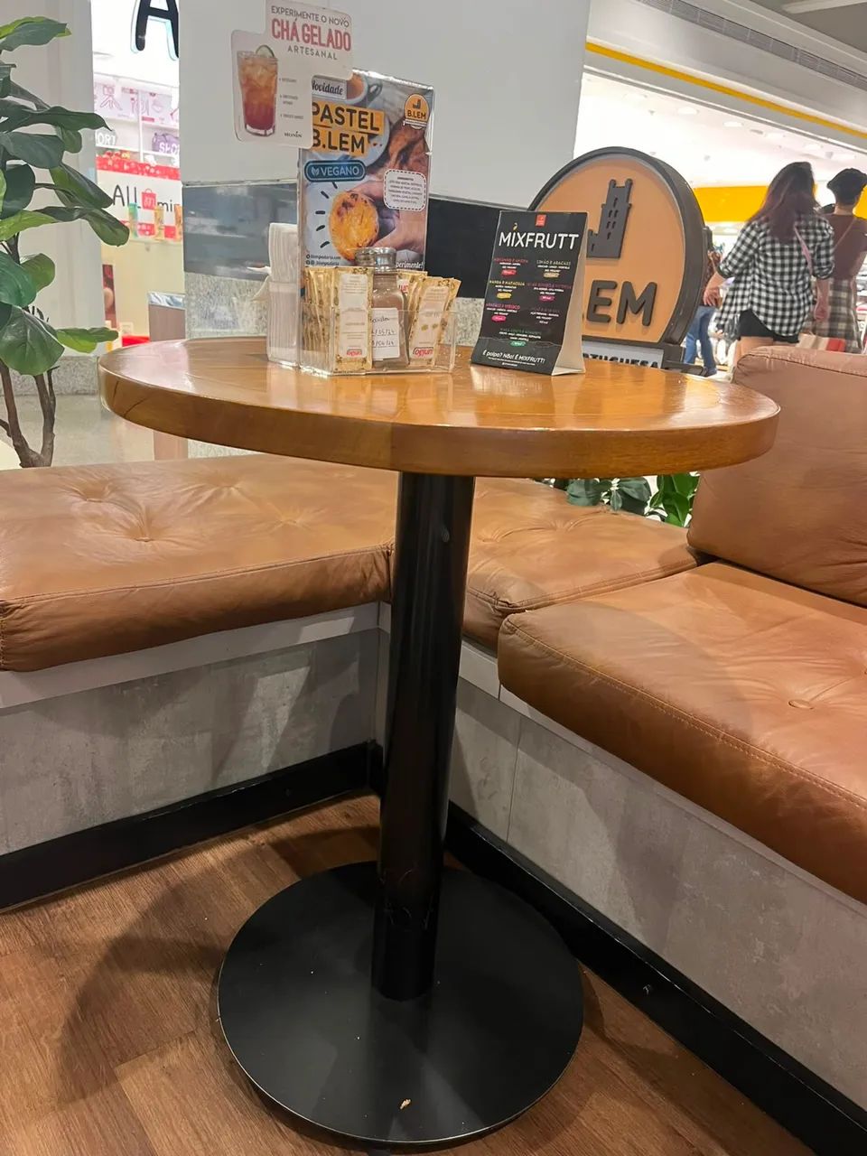 Vendo banco módulo (assento modular) ideal para quiosques de shopping, recepções - Foto 2