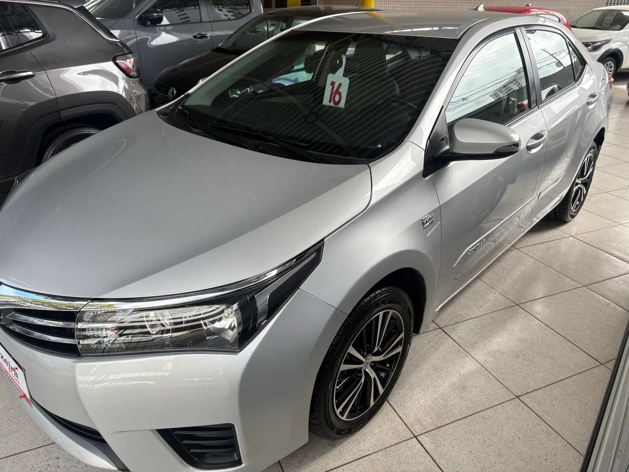 Toyota Corolla Corolla GLi 1.8 Flex 16V  Aut. 2016