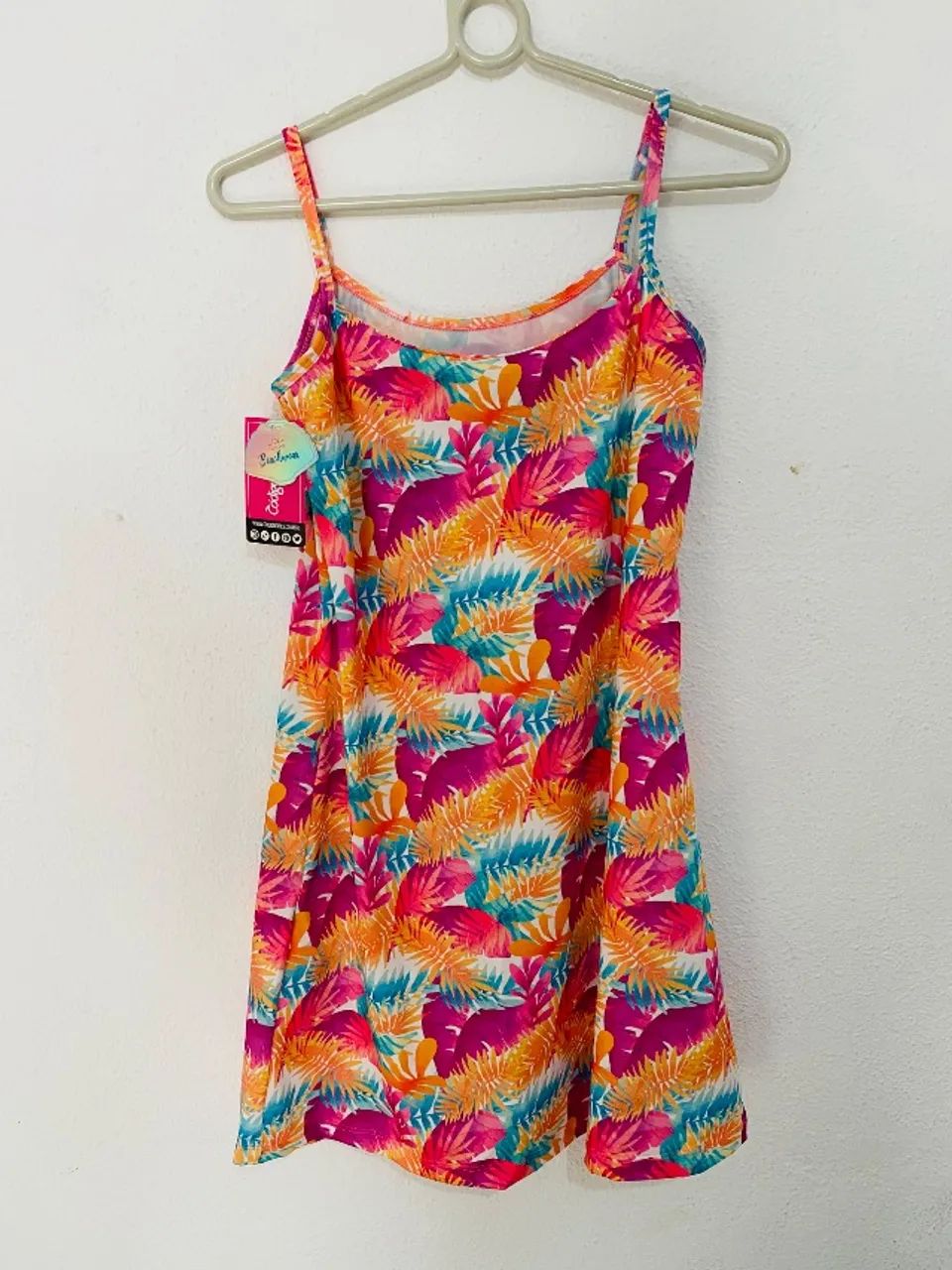 Vestido código girl praia