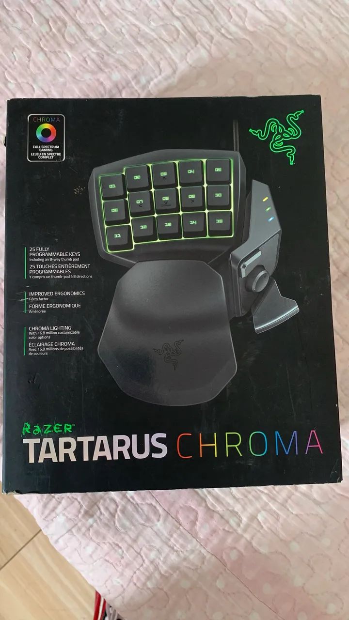 Razer croma tartarus 